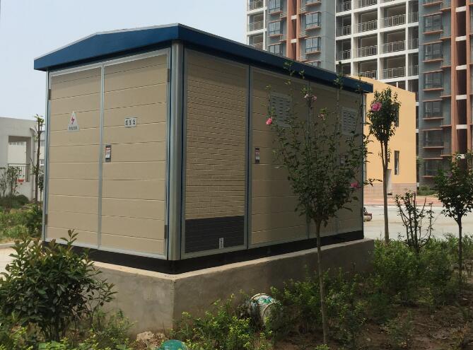 YBW-1250KVA罗甸箱式变压器